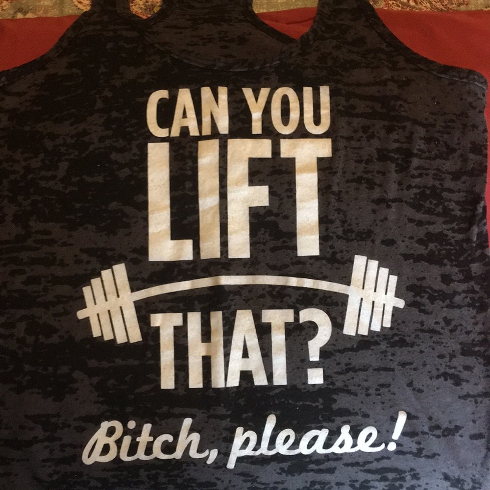 💥3 for $20 - Workout racerback